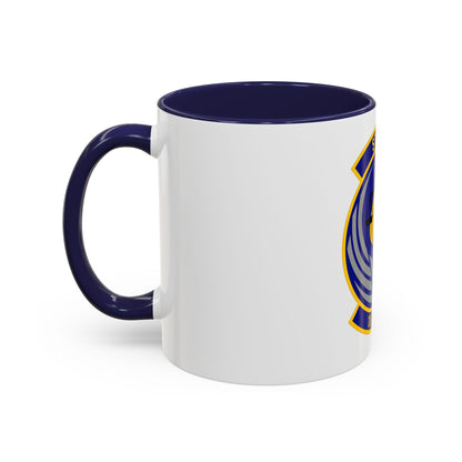 18 Special Operations Test and Evaluation Squadron AFSOC (U.S. Air Force) Accent Coffee Mug