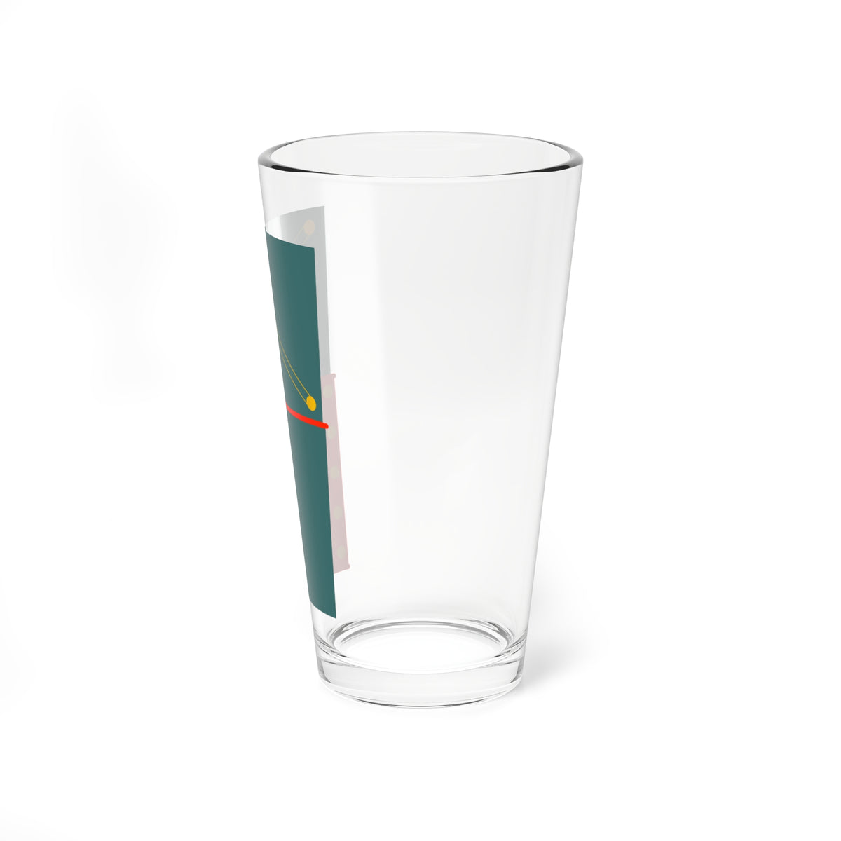 Aza yi askeriyye komisyonu alisi azası Miralay (Oman) (Military Rank) Pint Glass 16oz