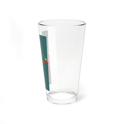 Aza yi askeriyye komisyonu alisi azası Miralay (Oman) (Military Rank) Pint Glass 16oz