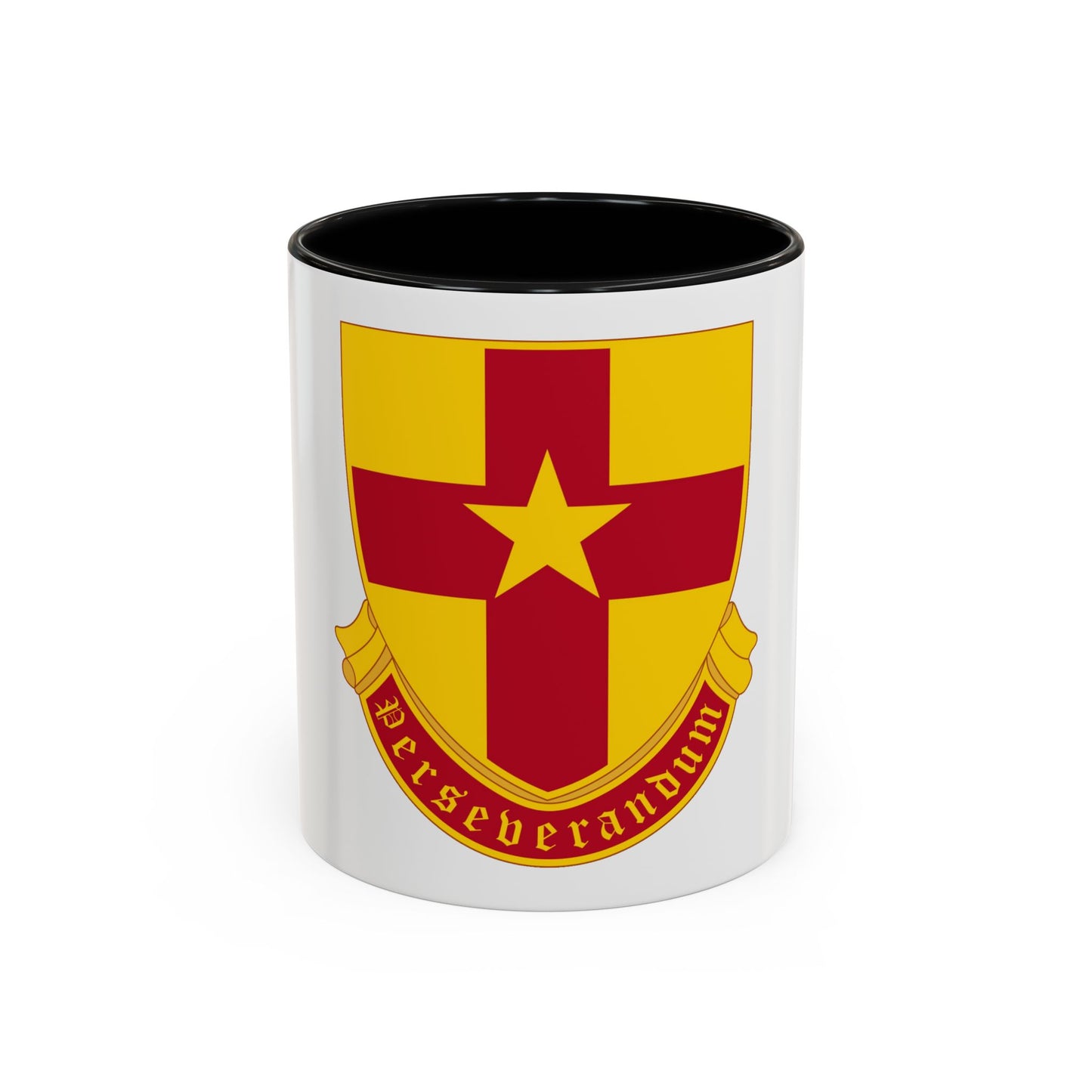 307 Cavalry Regiment (U.S. Army) Accent Coffee Mug