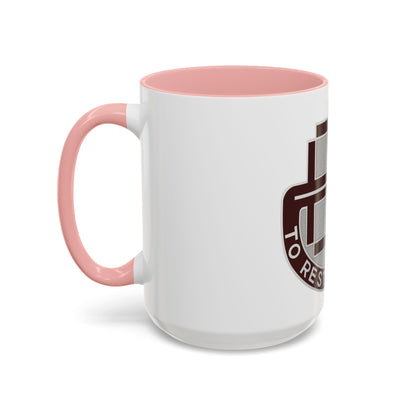 US Area Dental Laboratory Alameda (U.S. Army) Accent Coffee Mug