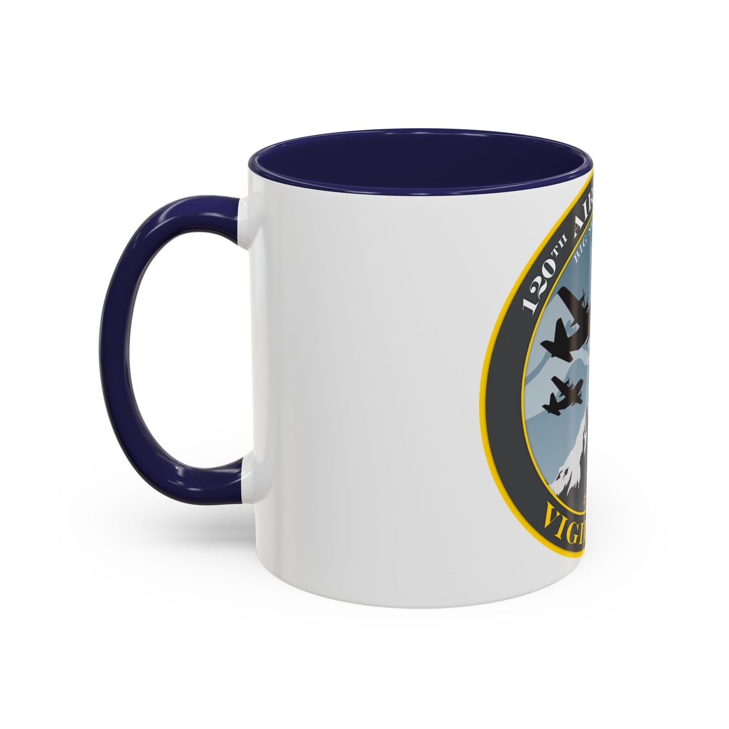 120th Airlift Wing (U.S. Air Force) Accent Coffee Mug