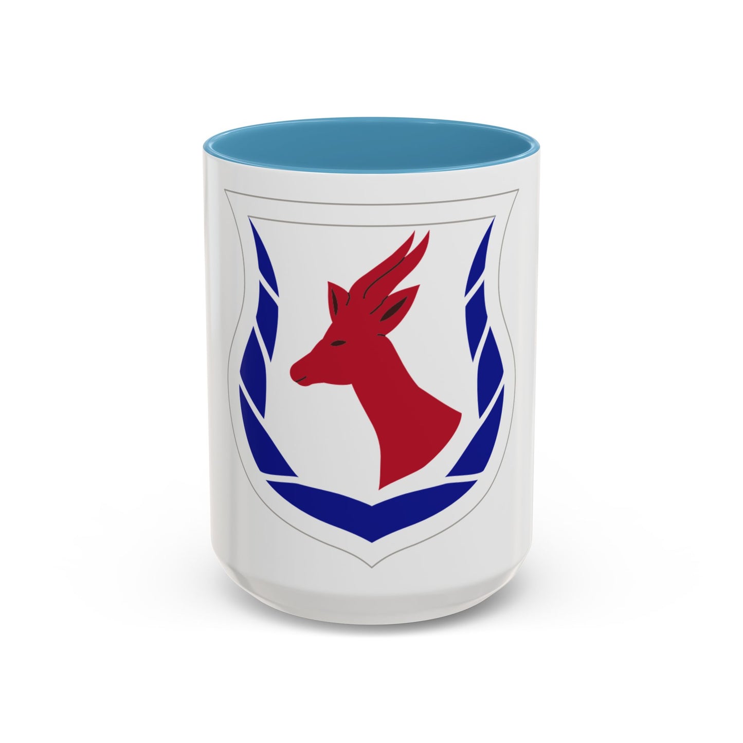 Kagnew StationEast Africa (U.S. Army) Accent Coffee Mug