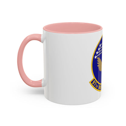 97 Maintenance Squadron AETC (U.S. Air Force) Accent Coffee Mug