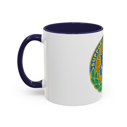 Personnel Assigned to DOD and Joint Activities (U.S. Army) Accent Coffee Mug