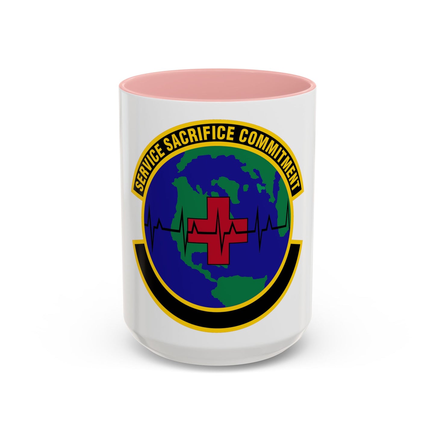 28 Operational Medical Readiness Squadron AFGSC (U.S. Air Force) Accent Coffee Mug