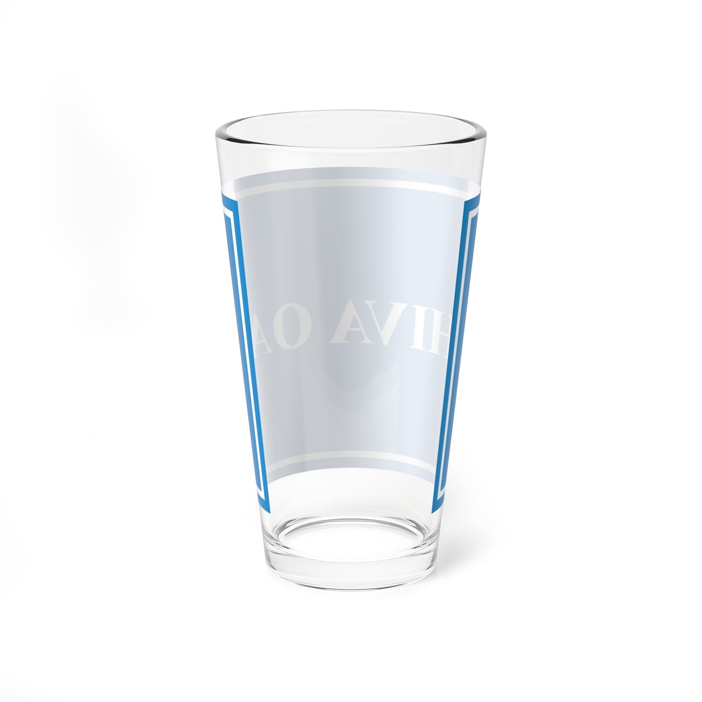 Flag of Hiva-Oa (France) Pint Glass 16oz