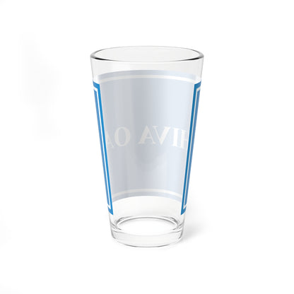Flag of Hiva-Oa (France) Pint Glass 16oz
