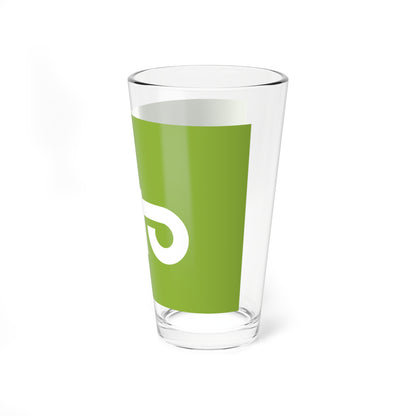 Flag of Yamazoe Nara (Japan) Pint Glass 16oz