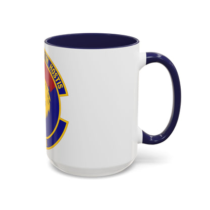 11 Special Operations Intelligence Squadron AFSOC (U.S. Air Force) Accent Coffee Mug