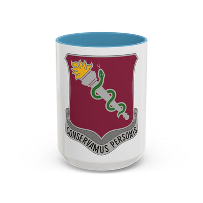 32 Medical Brigade 2 (U.S. Army) Accent Coffee Mug
