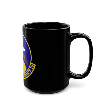 605 Aircraft Maintenance Squadron AMC (U.S. Air Force) Black Coffee Mug-Go Mug Yourself