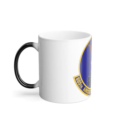 605 Aircraft Maintenance Squadron AMC (U.S. Air Force) Color Changing Coffee Mug-Go Mug Yourself