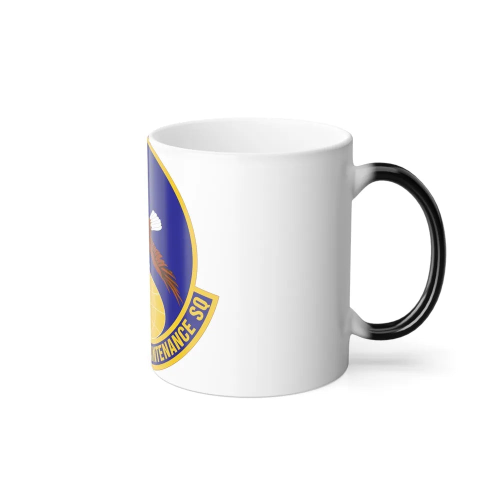 605 Aircraft Maintenance Squadron AMC (U.S. Air Force) Color Changing Coffee Mug-Go Mug Yourself