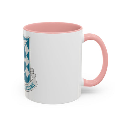 504 Aviation Battalion (U.S. Army) Accent Coffee Mug