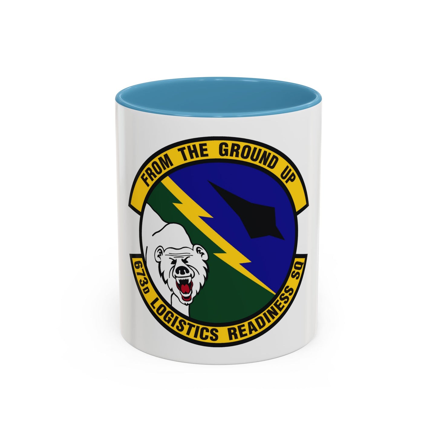 673d Logistics Readiness Squadron (U.S. Air Force) Accent Coffee Mug