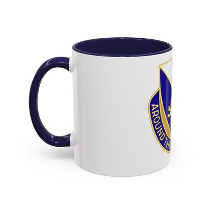 425 Infantry Regiment (U.S. Army) Accent Coffee Mug