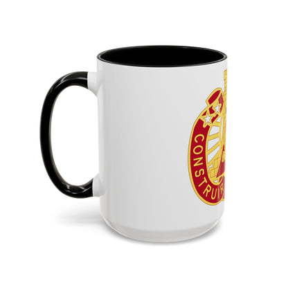 233 Engineer Group (U.S. Army) Accent Coffee Mug