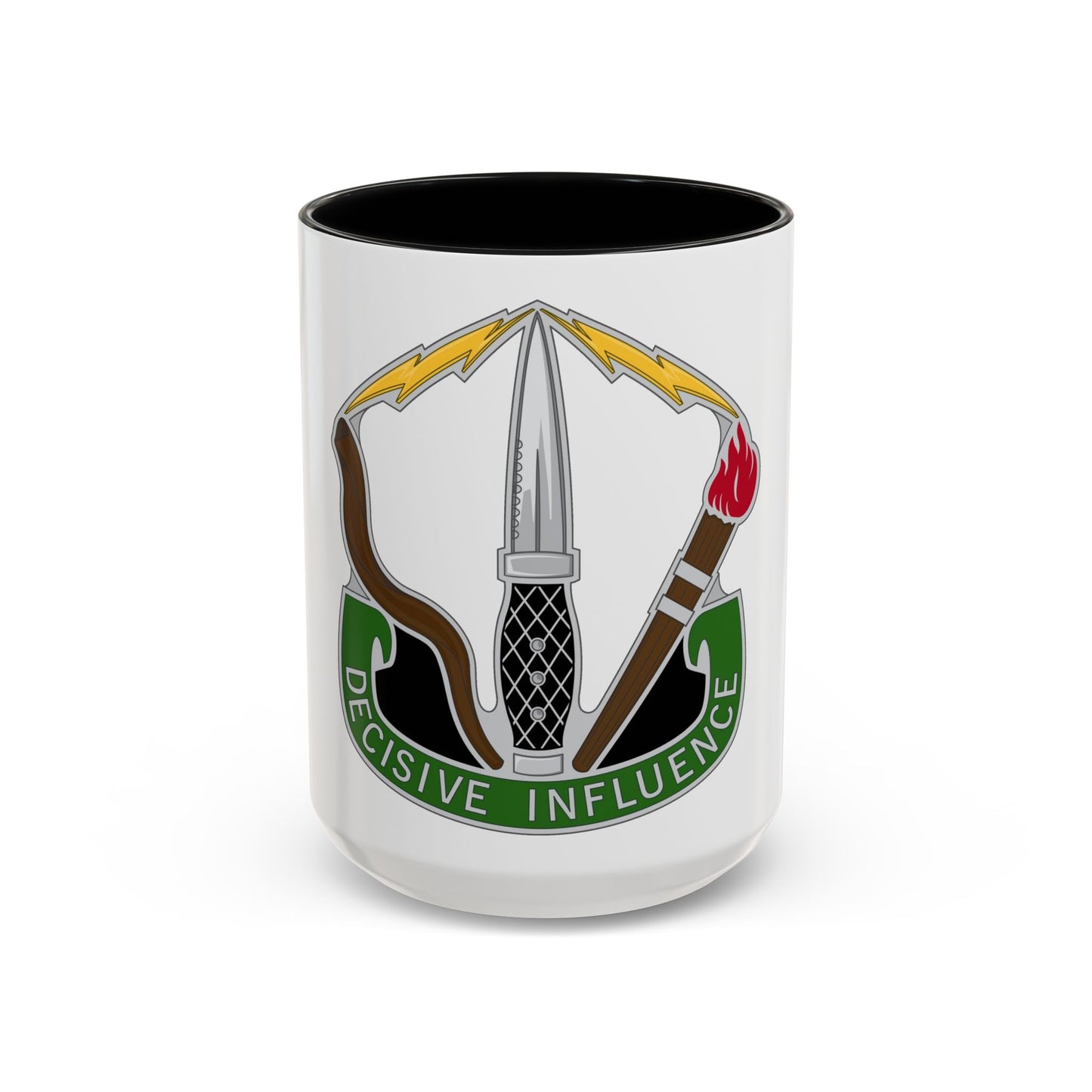 8 Psychological Operations Group (U.S. Army) Accent Coffee Mug