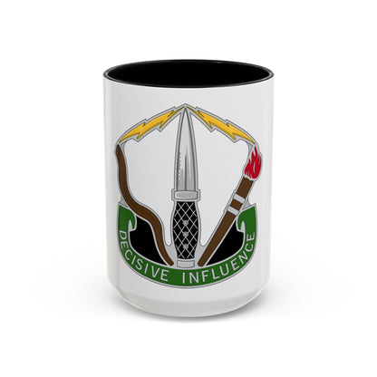 8 Psychological Operations Group (U.S. Army) Accent Coffee Mug