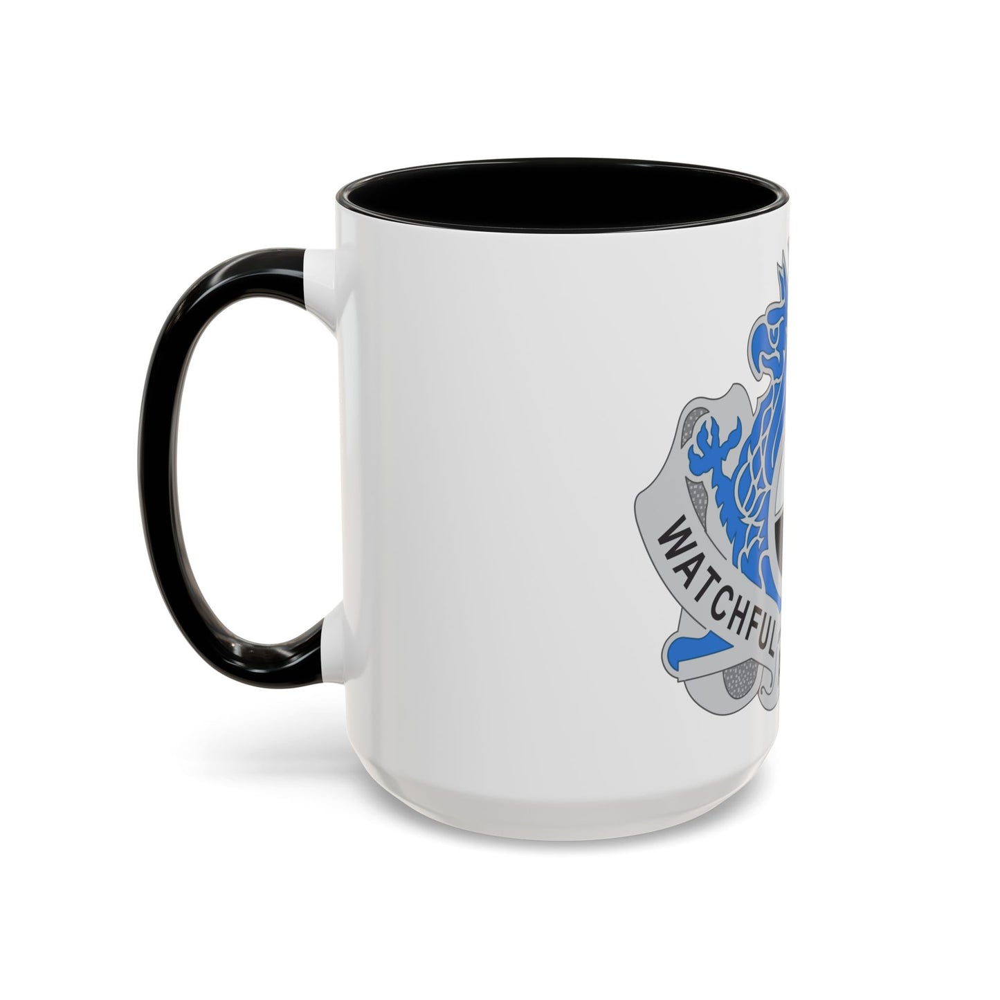 259 Military Intelligence Group (U.S. Army) Accent Coffee Mug