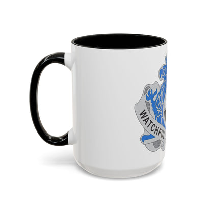 259 Military Intelligence Group (U.S. Army) Accent Coffee Mug