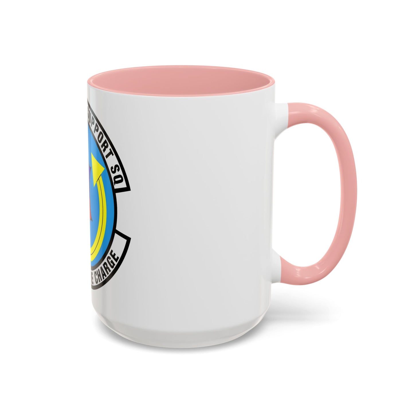 51st Logistics Support Squadron (U.S. Air Force) Accent Coffee Mug