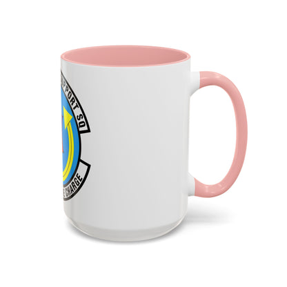 51st Logistics Support Squadron (U.S. Air Force) Accent Coffee Mug