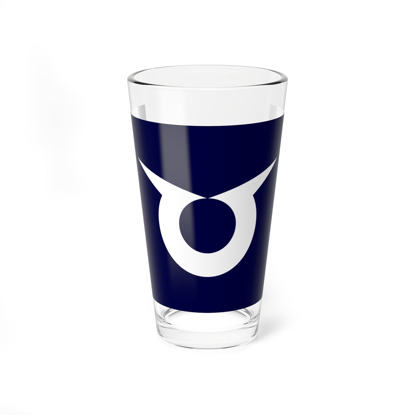Flag of Hiraka Akita 1962-2005 (Japan) Pint Glass 16oz
