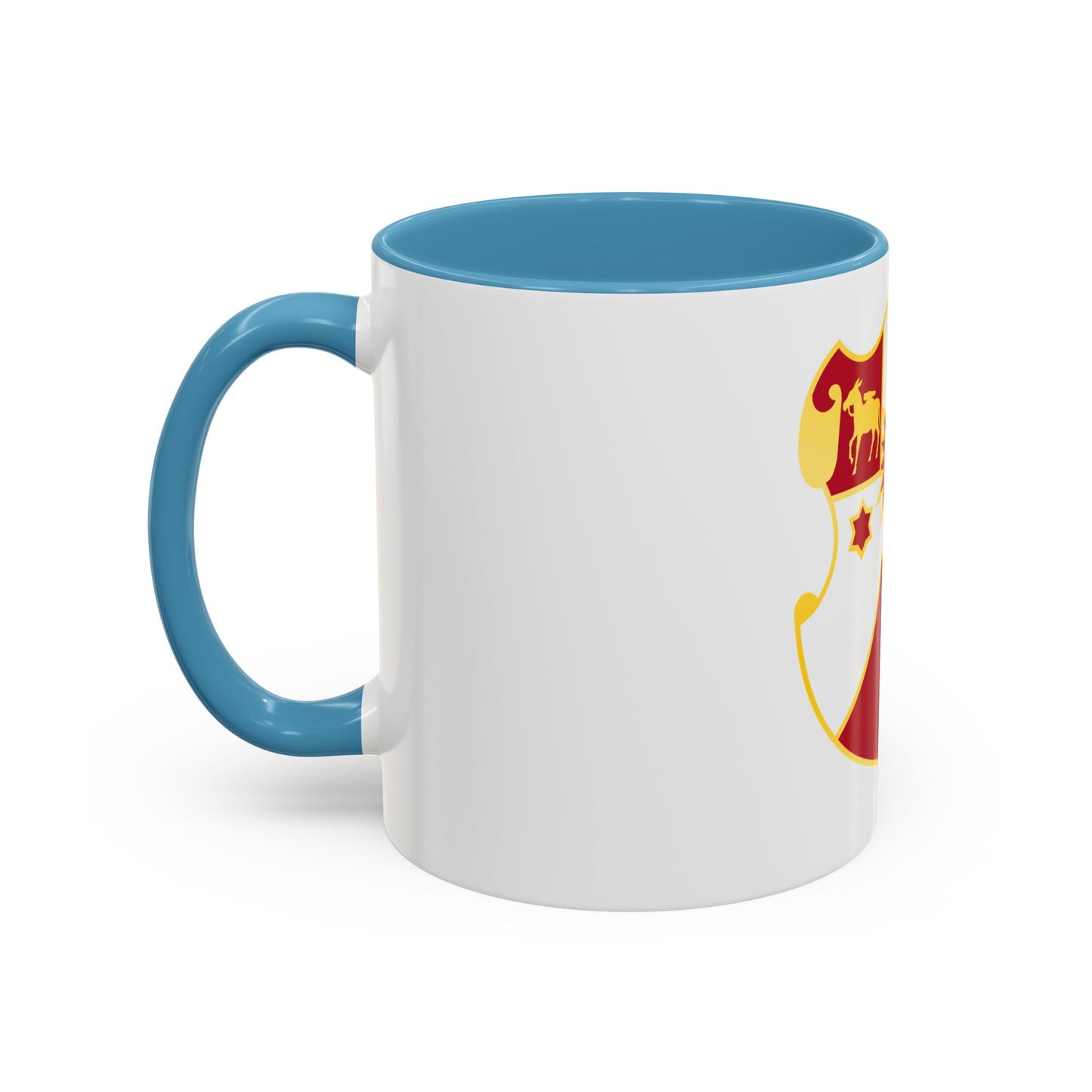 24 Field Artillery Regiment (U.S. Army) Accent Coffee Mug