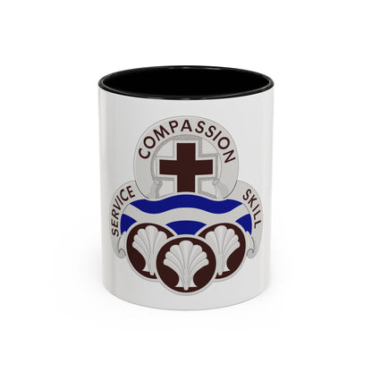 31 Field Hospital (U.S. Army) Accent Coffee Mug