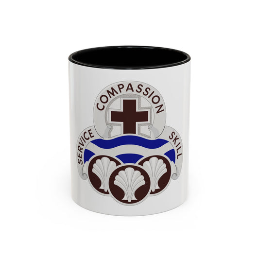 31 Field Hospital (U.S. Army) Accent Coffee Mug