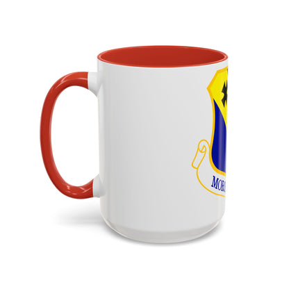 7th Bomb Wing (U.S. Air Force) Accent Coffee Mug