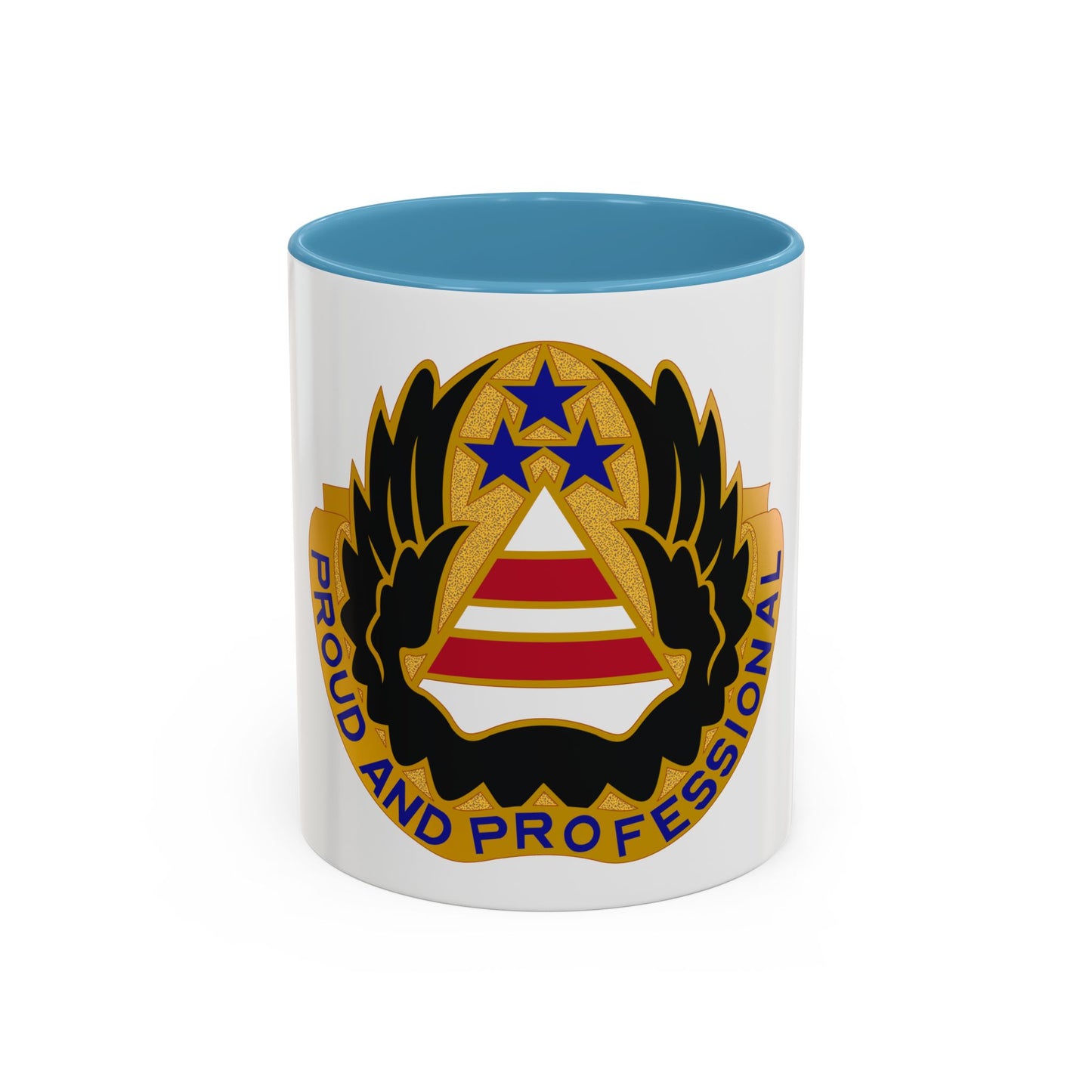 22 Aviation Battalion (U.S. Army) Accent Coffee Mug