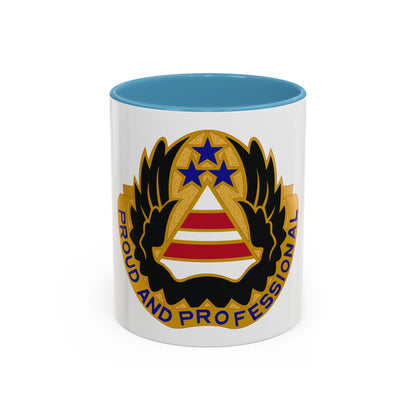 22 Aviation Battalion (U.S. Army) Accent Coffee Mug
