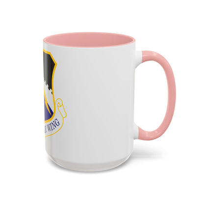 325 Fighter Wing ACC (U.S. Air Force) Accent Coffee Mug