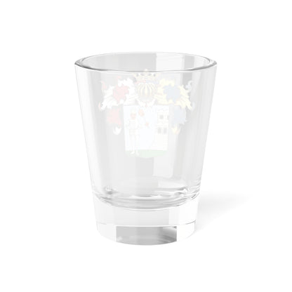 Coa Hungary Family Erőss Sárfalva (Hungary) (Coat of Arms) Shot Glass 1.5oz