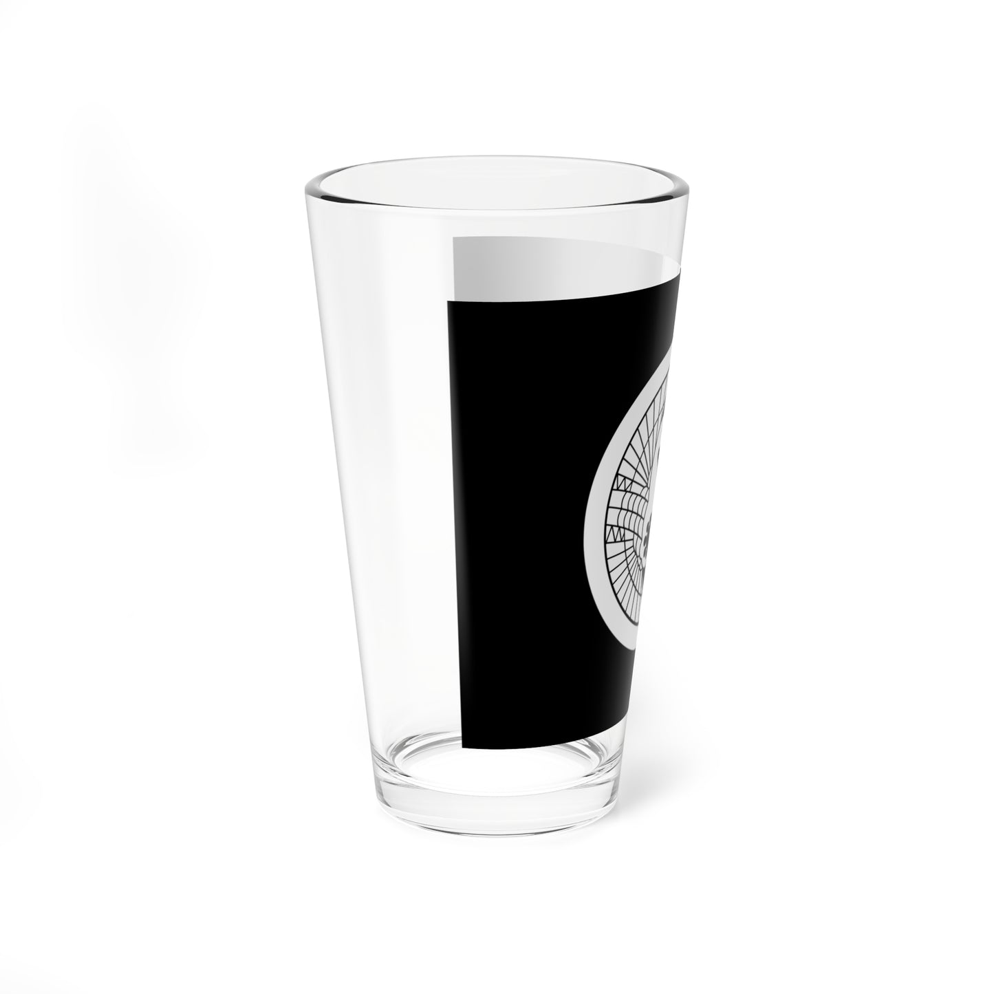Flag of the Nanbu Lords of Morioka in Mutsu Province A (Japan) Pint Glass 16oz