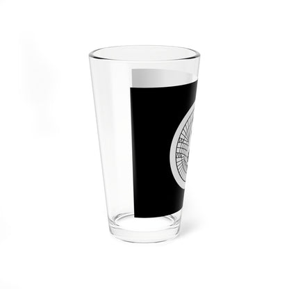 Flag of the Nanbu Lords of Morioka in Mutsu Province A (Japan) Pint Glass 16oz