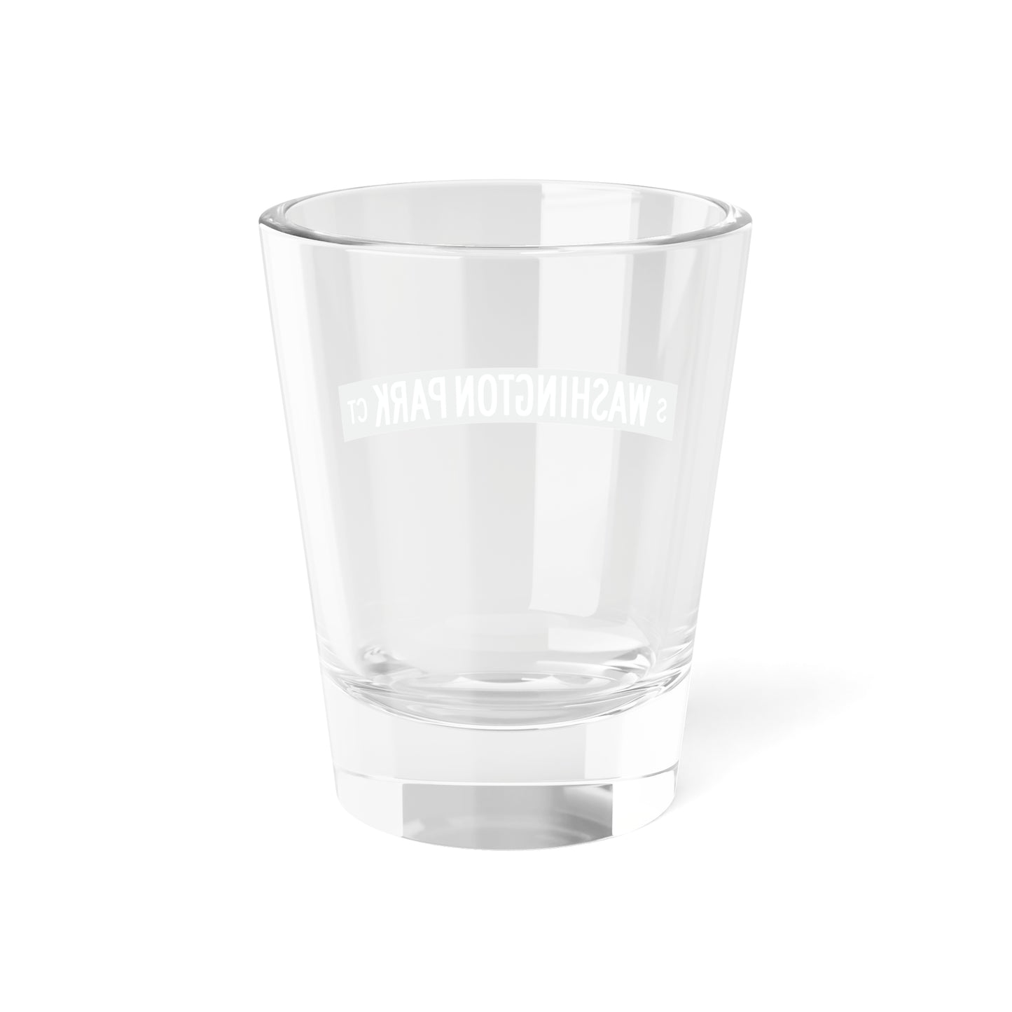 S Washington Park Ct Chicago (Illinois) (Road Sign) Shot Glass 1.5oz