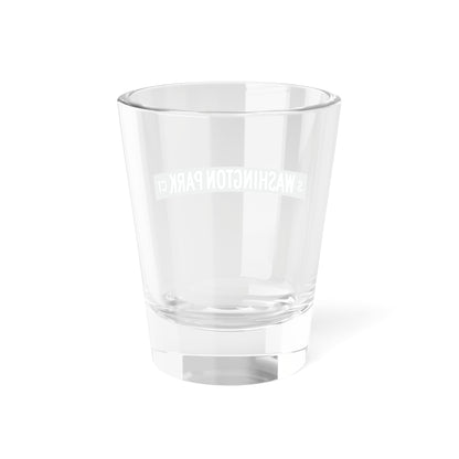 S Washington Park Ct Chicago (Illinois) (Road Sign) Shot Glass 1.5oz