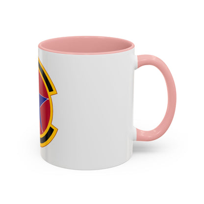 2 Operations Support Squadron ACC (U.S. Air Force) Accent Coffee Mug