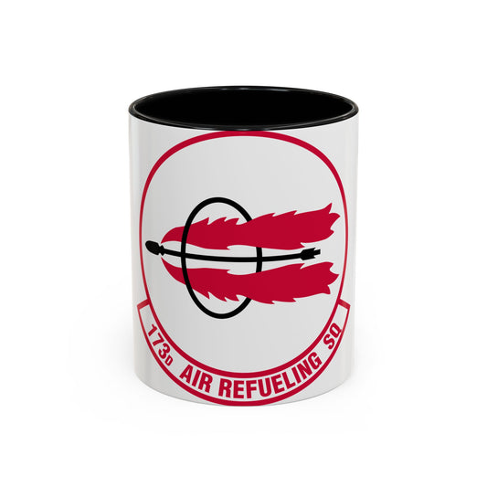 173 Air Refueling Squadron (U.S. Air Force) Accent Coffee Mug