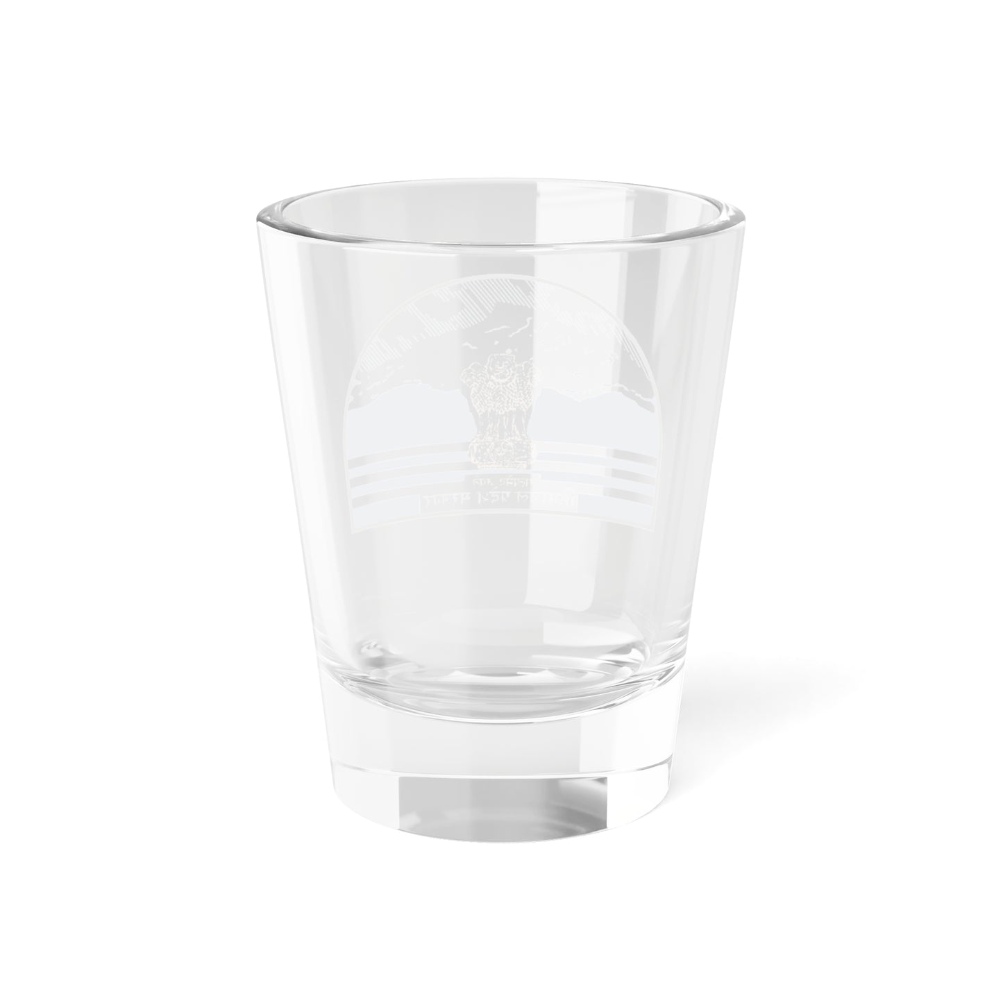 Government of Himachal Pradesh logo (India) (Coat of Arms) Shot Glass 1.5oz