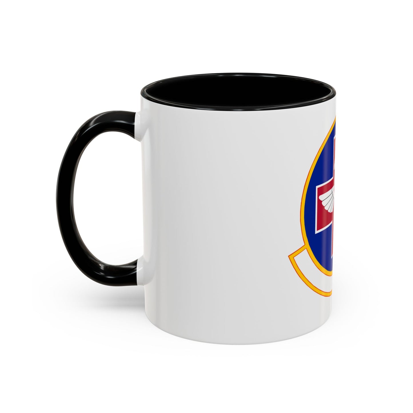 927 Aerospace Medicine Squadron AFRC (U.S. Air Force) Accent Coffee Mug