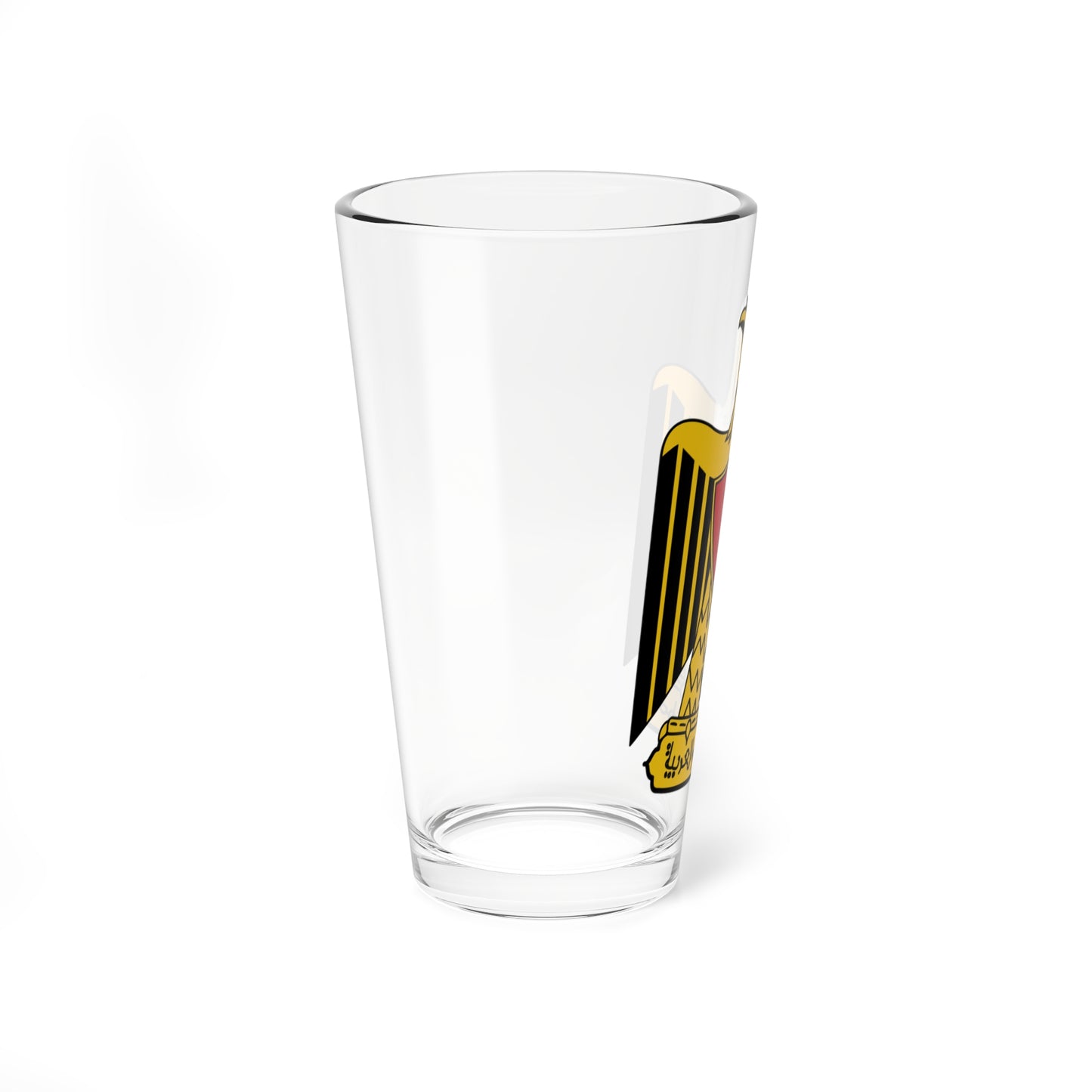Egypt Coat of Arms (Egypt) (Coat of Arms) Pint Glass 16oz