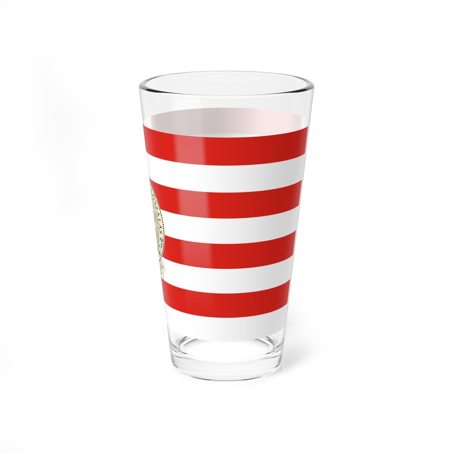 Flag of Eloszallas (Hungary) Pint Glass 16oz