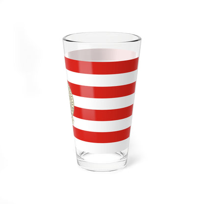 Flag of Eloszallas (Hungary) Pint Glass 16oz