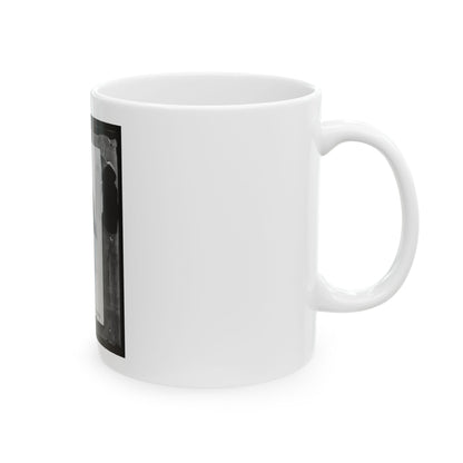 General James Green Martin (U.S. Civil War) White Coffee Mug