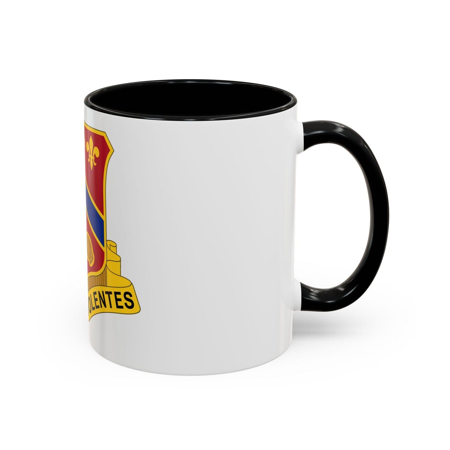 123 Engineer Battalion (U.S. Army) Accent Coffee Mug